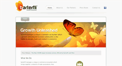 Desktop Screenshot of barterfli.com